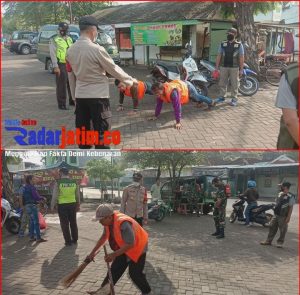 Polsek Balongpanggang Gelar Ops Yustisi dan Penegakan Prokes