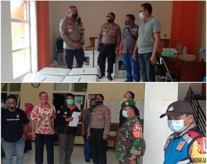 Kapolrestabes Kawal Pengiriman Surat Suara Pilkada Surabaya