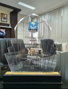 Raih Juara Umum Kawasan Tertib Lalu Lintas, Satlantas Polrestabes Harumkan Nama Surabaya