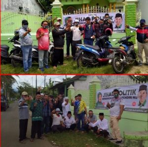 8 PAC PDIP Kabupaten Malang Deklarasikan Dukung ke Paslon LADUB