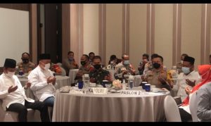 Kapolres Gresik Deklarasikan Pilkada Aman dan Damai
