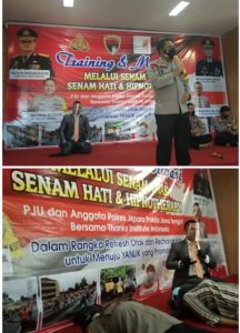 Kualitaskan Iman, Imun dan pelayanan Anggota, Plt Kapolres Jepara Gandeng Thanks Institute