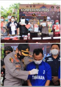 Sindikat Pemalsuan Merk Benih Jagung Dibongkar Oleh Unit Pidek Satrekrim Polres Pasuruan