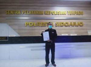 Kehilangan Motor Diduga Diambil Debt Collektor BFI Finance, Wartawan  Rakyat Demokrasi Lapor Polisi 