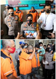 Palsukan Rapid Test Tiga Orang Diamankan Satu Di antaranya  Pegawai Puskesmas