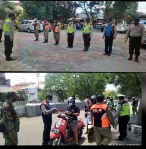 Giat Operasi Yustisi Bersama Polsek Sukomanunggal