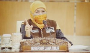 Gubernur Jatim Resmi Tunjuk Wishnu Sakti Buana Gantikan Risma