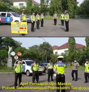 Pemantapan Harkamtibmas Serta Penguatan Sinergitas Polsek Sukomanunggal