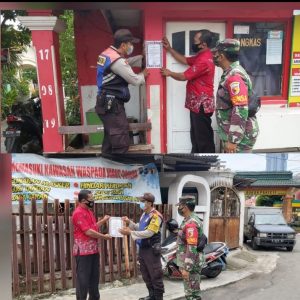 Sinergitas Bhabinkamtibmas Polsek Dukuh Pakis