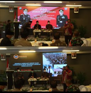Kapolres Gresik Ajak Parpol dan Ormas Kepemudaan Tangkal Radikalisme di FGD
