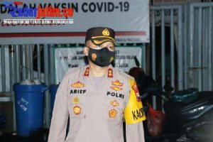 Kapolres Gresik Apresiasi Masyarakat Guna Rayakan Tahun Baru di Rumah dan Patuh Prokes
