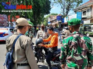 Polres Gresik Makin Gencar Ops Yustisi Peningkatan Disiplin dan Penegakan Hukum Prokes