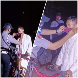 Gelar Operasi Yustisi dan Miras, Begini Pesan Kapolsek Kangayan,Ipda Miftahol