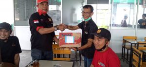 Aliansi Pekerja Seni dan Relawan, Galang Dana Banjir Kali Lamong