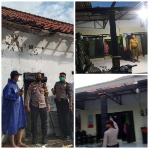 Lagi – Lagi Terjadi, Tiga Rumah Disapu Angin Puting Beliung di Desa Talang Sumenep