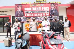 Gerak Cepat Polres Bangkalan Ungkap 8 Kasus Dalam Sepekan