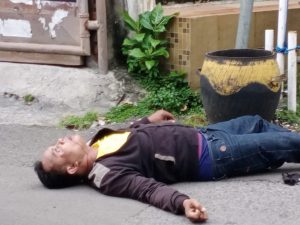 Dihajar Massa Dua Jambret di Jalan Penele Mengalami Nasib Naas