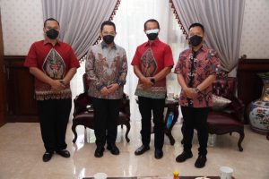 Silaturahim Ke Mantan Kapolri, Komjen Listyo Sigit Mohon Doa Restu
