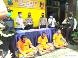 Tiga Sindikat Pengedar Uang Palsu Siap Edar Ditangkap Polisi
