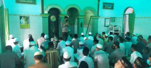Saat Safari Sholat Jum’at, Kapolres Sumenep Berikan Nasehat dan Himbauan Kamtibmas