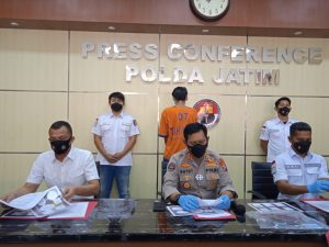 Ditreskrimsus Polda Jatim Berhasil Meringkus Pemuda asal Sidoarjo Karena Terlibat Kasus Prostitusi Online