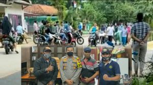 Kapolres Sumenep Gelar Klarifikasi kepada Wartawan yang Tergabung di PJI Terkait Jenazah Covid yang Diambil Paksa