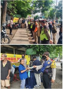 Giat Polsek Dukuh Pakis Melalui Operasi Yustisi