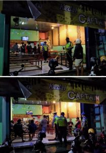 Pelanggar Jam Malam Polsek Dukuh Pakis Tindak Tegas Pelanggar Perwali 67