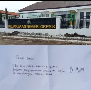 Kasus Dugaan Korupsi  Mantan Kades Pandanan, Abdul Wahab Mandeg, Ada Apa Dengan Kejari Gresik