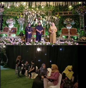 History Surabaya Soft Lounching Dengan Tema Industrial Garden Santorini