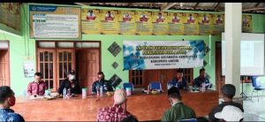 Pelantikan PAW BPD dan Laporan penyelenggaraan Pemerintahan Desa Bululanjang