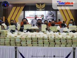 Polda Aceh Ungkap Kasus Narkotika Jaringan Internasional Seberat 353 Kg
