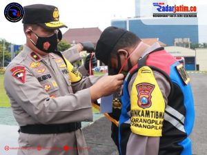 PPKM Mikro, Polda Jatim Kerahkan 6. 043 Personil Bhabinkamtibmas. 