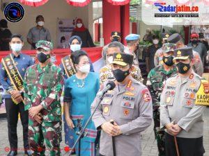 Tekan Penyebaran Covid-19, Kapolri Apresiasi Kampung Tangguh Balla Ewako Sulsel