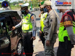 Tekan Penyebaran Covid-19, Polres Gresik Optimalkan Ops Yustisi PPKM Mikro