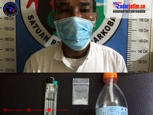 Bravo Polri..! Satresnarkoba Polres Sumenep Borgol Oknum Anggota LSM Sumenep