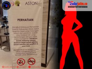 Satpol PP Gresik Awasi Hotel Aston Inn, Disinyalir Menjadi Sarang PSK Online