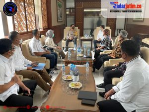 Tangkal Kejahatan Siber, Kapolda Jatim Terima Audiensi Provider Seluler
