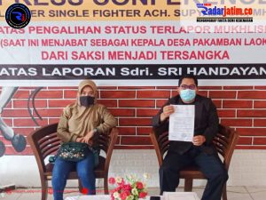 Diduga Aniaya Wanita Cantik, Kades Pakamban Laok Ditetapkan Sebagai Tersangka