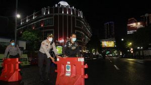Polrestabes Surabaya Perpanjang Masa PPKM