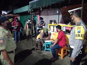 Polsek Tegalsari Pimpin Operasi Yustisi Bersama Tiga Pilar