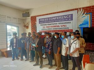 Polres Sumenep Tetapkan Kades Aeng Tong Tong Sebagai Tersangka Pidana Pencemaran Nama Baik