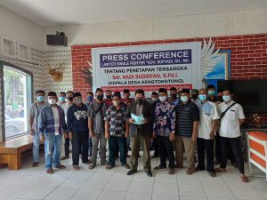Kades Aengtongtong Jadi Tersangka Atas Laporan Perangkatnya Yang Diberhentikan