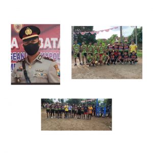 Mendapat Apresiasi Dari Berbagai Kalangan Tidak Lantas Membuat Hati Kapolsek Kangayan Sombong.
