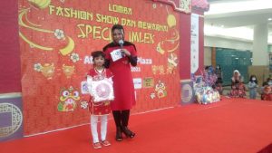 Putri Wadir Harian Memo Kembali Ikuti Lomba yang Diselenggarakan PT. Boiko Creative Production