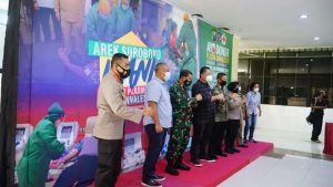 Gebyar Donor Darah Plasma Konvalesen Bersama Arek- Arek Surabaya