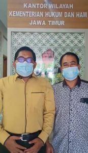 Rutan Kelas IIB Sumenep Dilaporkan Pengacara Single Fighter Ke Kanwil Kemenkumham Jatim