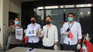 Jambret Seorang Wanita di Dukuh Kupang Barat, Berhasil dilumpuhkan Oleh Jatanras Polrestabes Surabaya