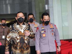Sambangi KPK, Kapolri Bicarakan Penguatan SDM, Pencegahan Hingga Joint Investigasi
