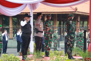 Apel Gelar Pasukan PPKM Mikro, Perkuat Pengaman di Tingkat RT/RW